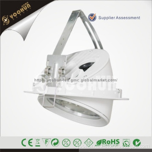 COB led gimbal downlight lighting for shop CE&RoHs